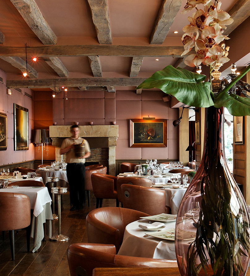 Restaurant Gastronomique, Terrasse et Jardin à Saint Germain en Laye