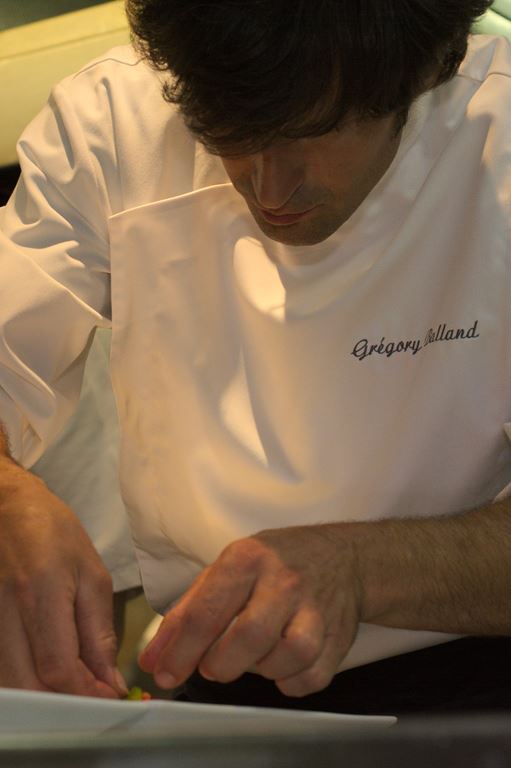 Chef Grégory Balland - Cazaudehore